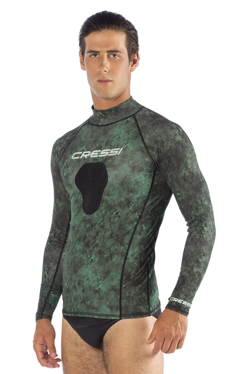 Cressi Hunter Rash Guard camo Green S - Image 2