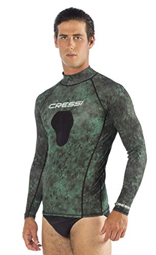 Cressi Hunter Rash Guard camo Green S - Image 1