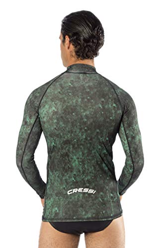 Cressi Hunter Rash Guard camo Green S - Image 3