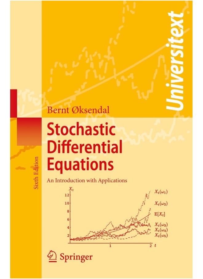 null - Stochastic Differential Equations: An Introduction with Applications - Image 1