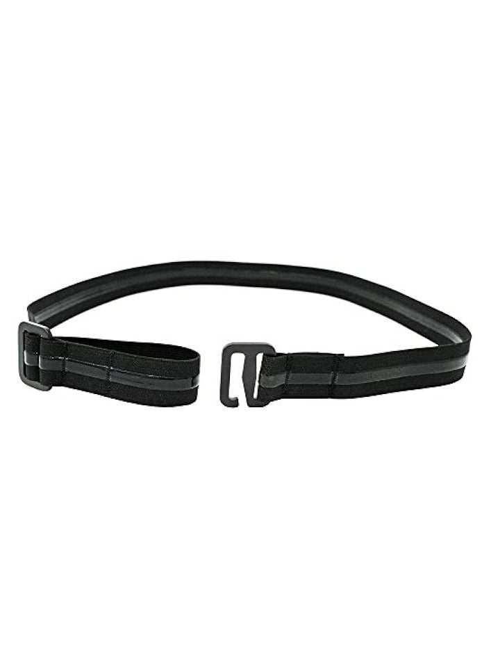 بروماس قميص على شكل حزام Tuck-It للرجال من الشرطة والجيش من  (صنع في الولايات المتحدة الأمريكية - مقاس قياسي) (سلسلة مختارة)، قياسي (28 بوصة إلى 40 بوصة)، مقاس واحد (قابل للتعديل) - Image 1