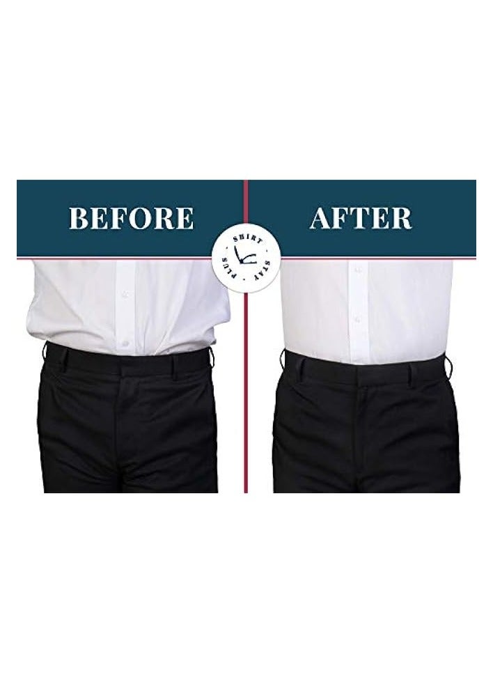 بروماس قميص على شكل حزام Tuck-It للرجال من الشرطة والجيش من  (صنع في الولايات المتحدة الأمريكية - مقاس قياسي) (سلسلة مختارة)، قياسي (28 بوصة إلى 40 بوصة)، مقاس واحد (قابل للتعديل) - Image 3