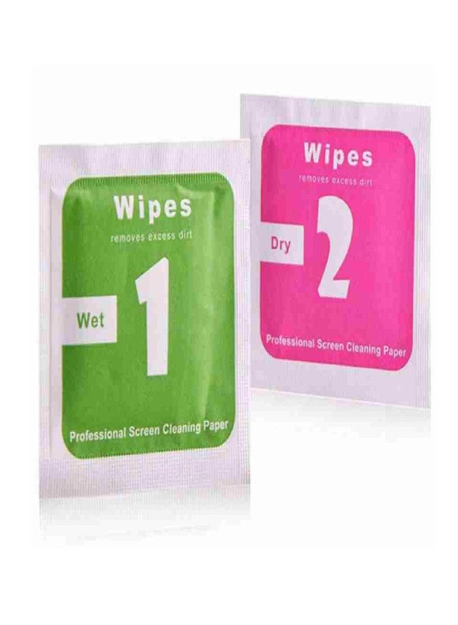 Dry & Wet Wipe for Dash Cam Installation