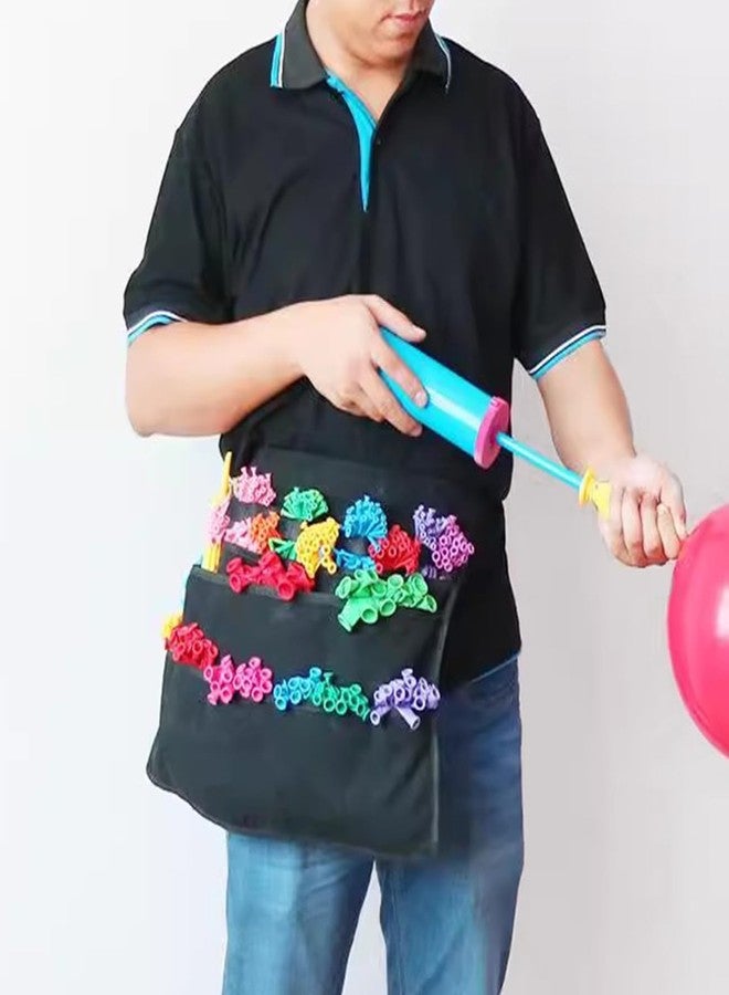 EHERDM Multi-pocket Balloon Organizer Bag Portable Workbag Multifunctional Balloon Tool for Clown Balloon Entertainer Balloon Twister Apron - Image 2