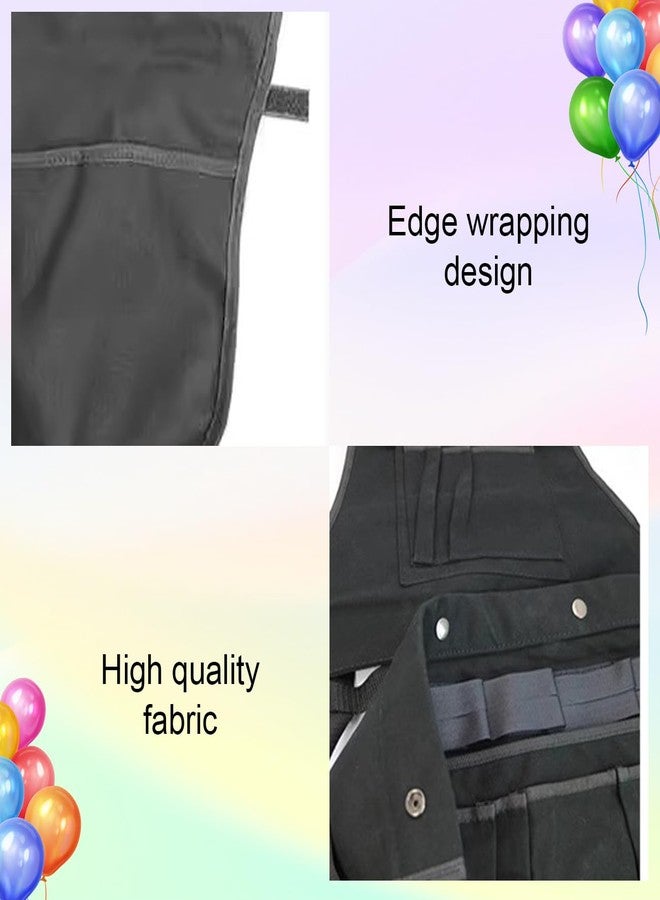 EHERDM Multi-pocket Balloon Organizer Bag Portable Workbag Multifunctional Balloon Tool for Clown Balloon Entertainer Balloon Twister Apron - Image 4