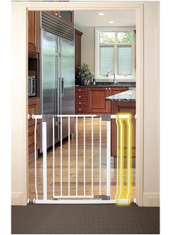 DreamBaby Liberty Security Gate with Smart Stay-Open 75-84 cm with 9cm Gate Extension
