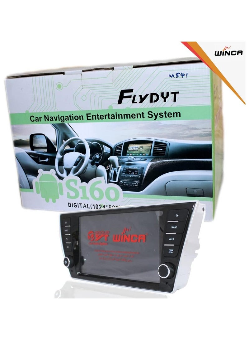 WINCA Android 8” Car Stereo GPS Navigation for Skoda Fabia, 2015, 2016, 2017 Capacitive Screen Ram 1GB+16GB Car Radio Support Screen Wi-Fi GPS Bluetooth - Image 5