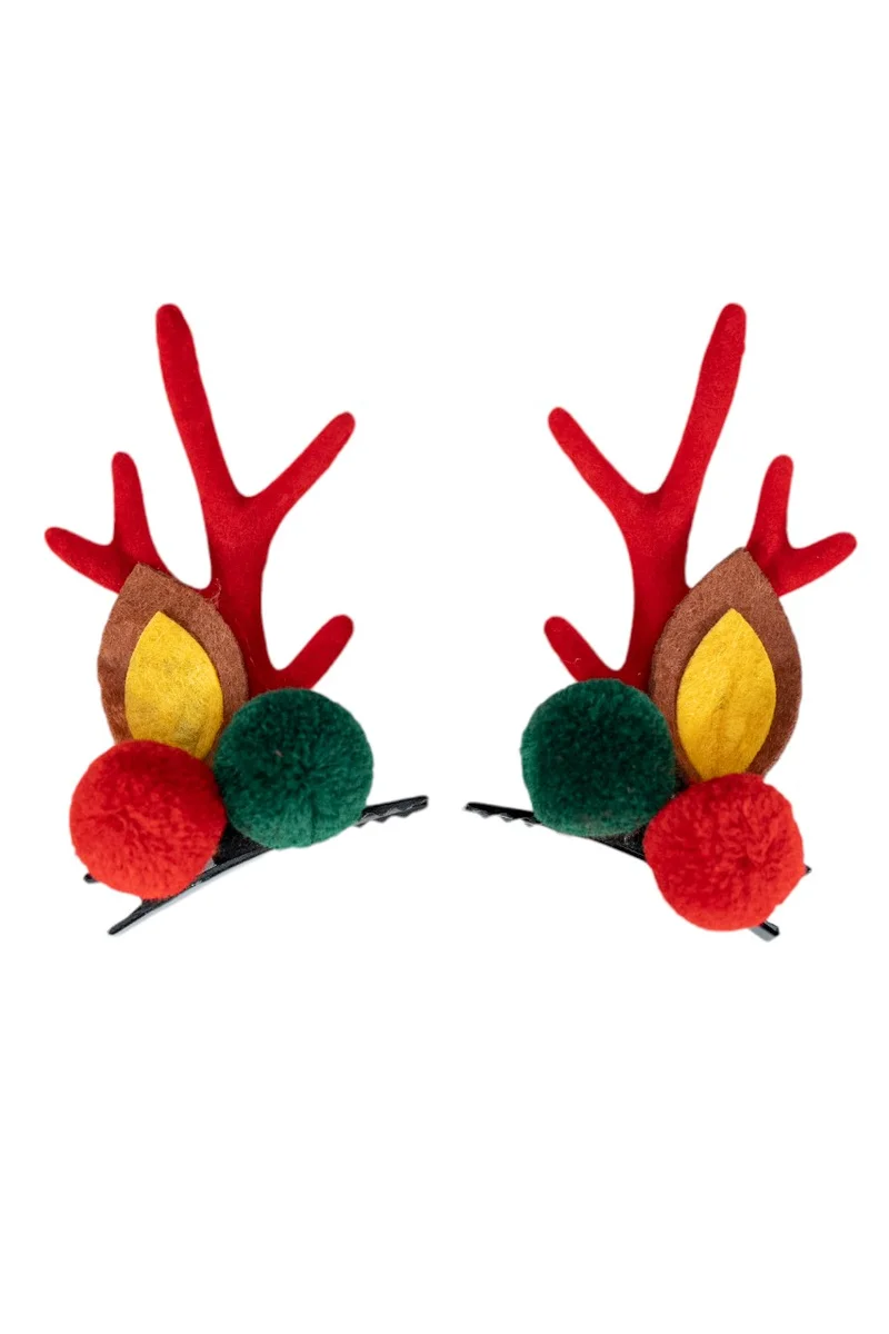 D'Daniela D' Daniela - 3 pairs of Christmas Hair Clips - Set L