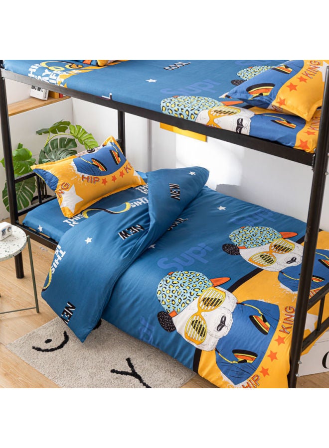 Generic Top And Bottom Bunk Of Dormitory Shelf Bed For College Students-Color:Trendy Panda-Specifications: - Image 1