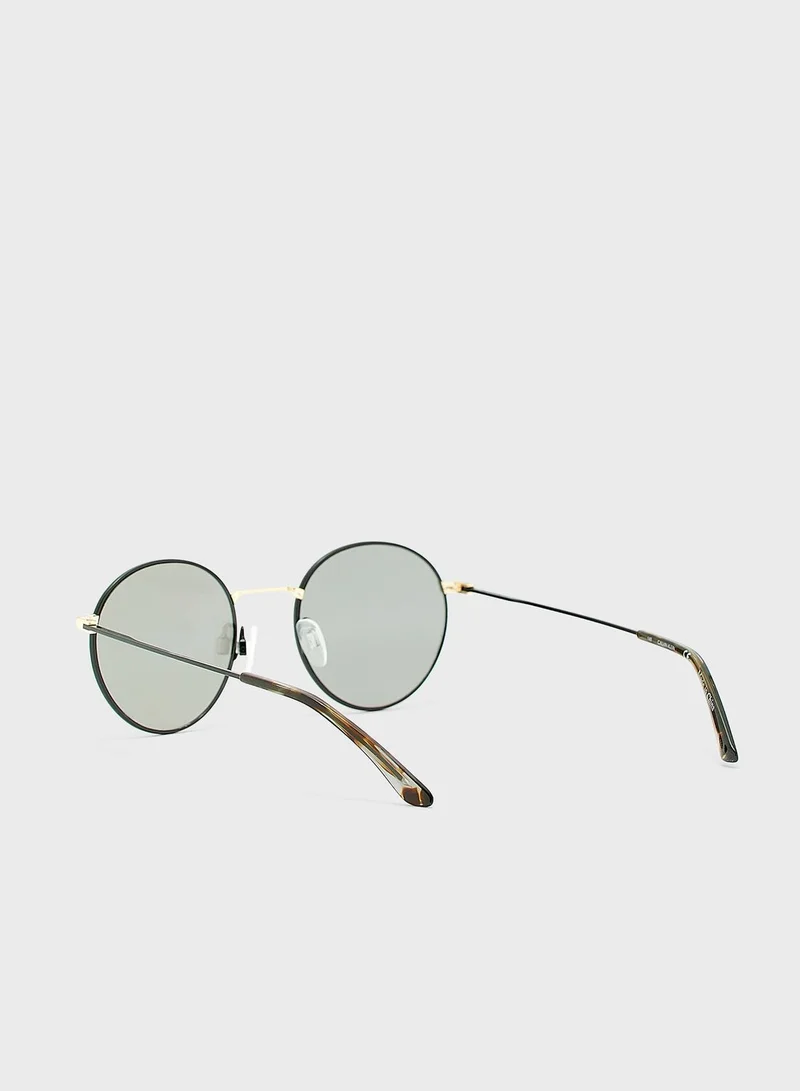 CALVIN KLEIN Aviator Sunglasses