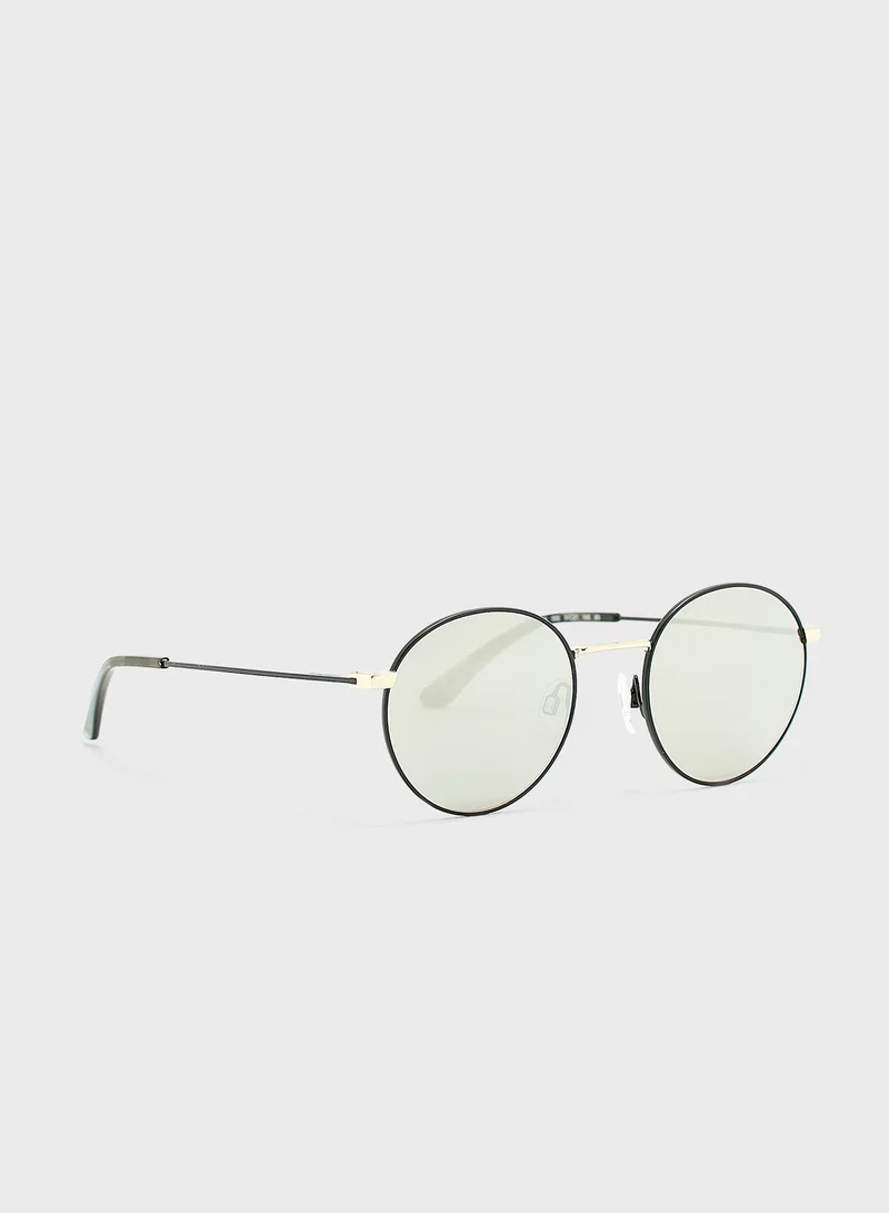 CALVIN KLEIN Aviator Sunglasses