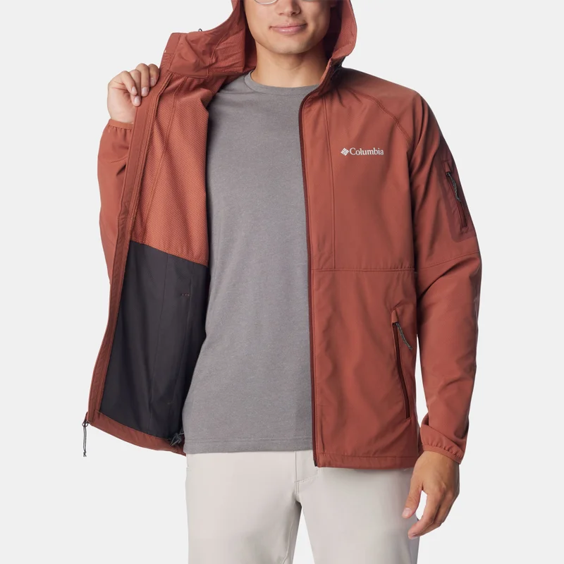 Columbia Men's Tall Heights™ Hooded Softshell Jacket