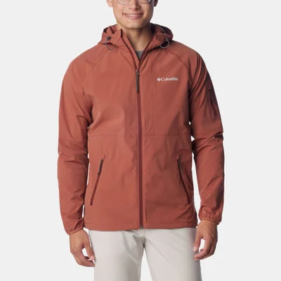 Columbia Men's Tall Heights™ Hooded Softshell Jacket