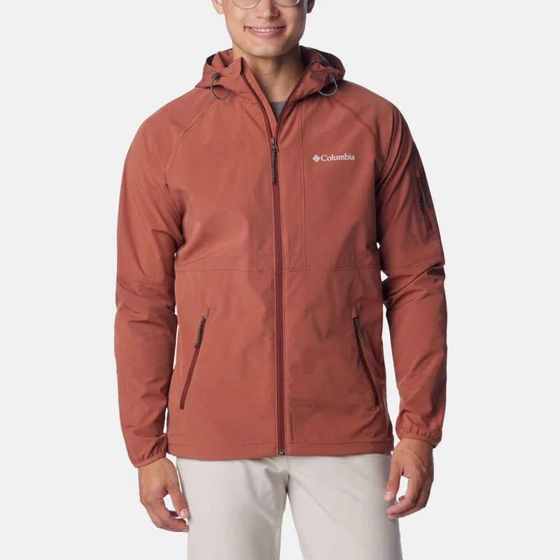 Columbia Men's Tall Heights™ Hooded Softshell Jacket