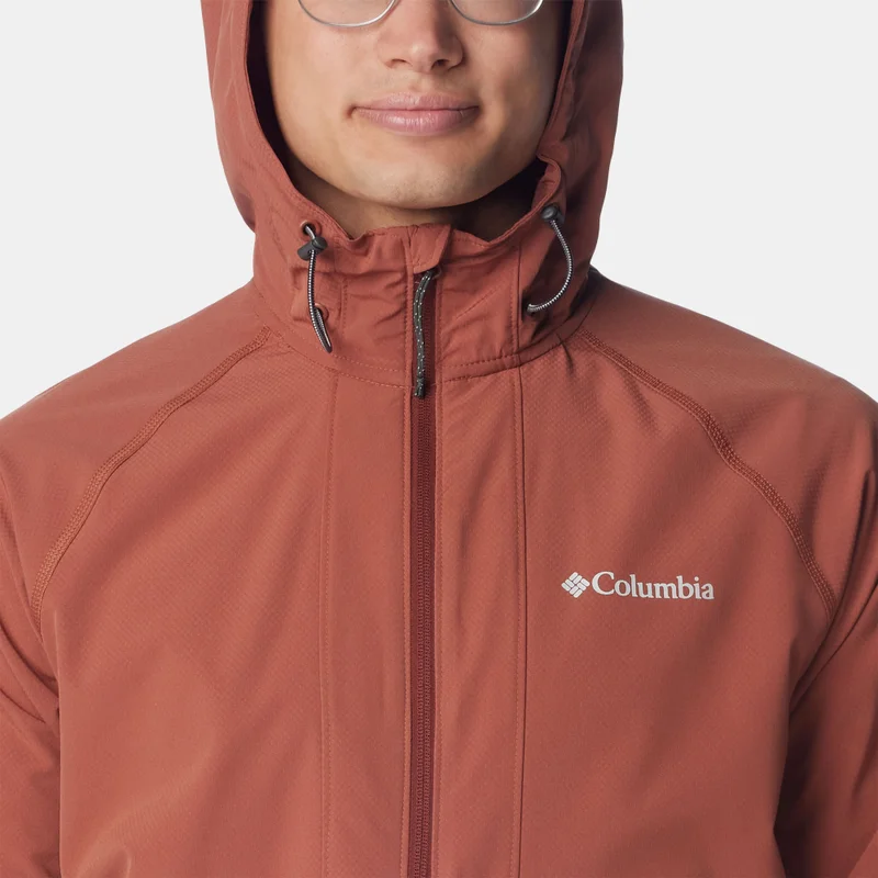 Columbia Men's Tall Heights™ Hooded Softshell Jacket