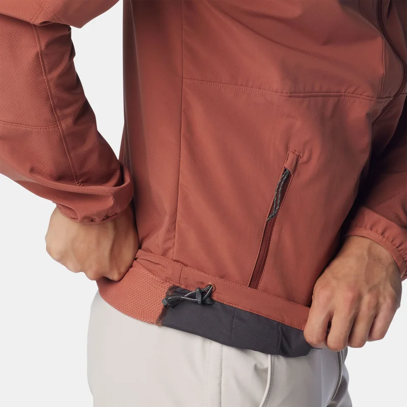 Columbia Men's Tall Heights™ Hooded Softshell Jacket