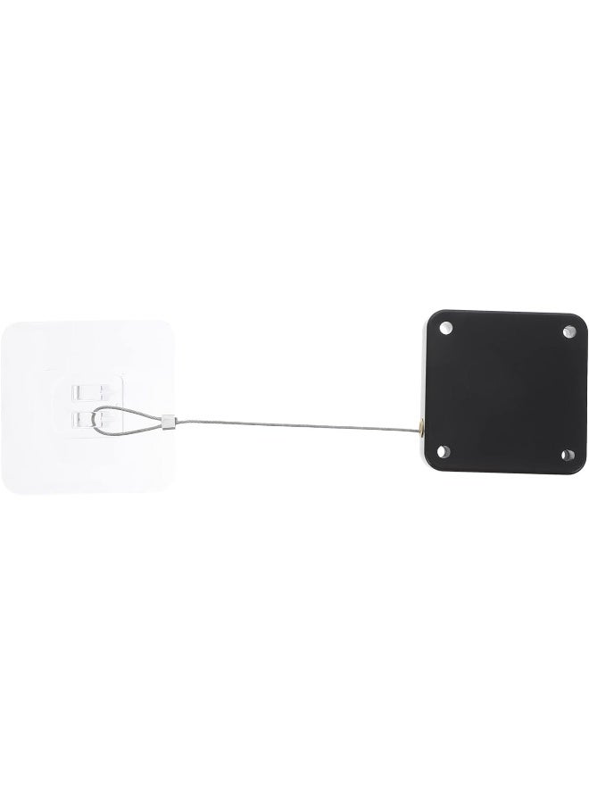 Generic Punch-Free Automatic Sensor Door Closer Drawstring Auto Door Closer Residential Commercial Auto Door Closer for Sliding Doors  - Image 1