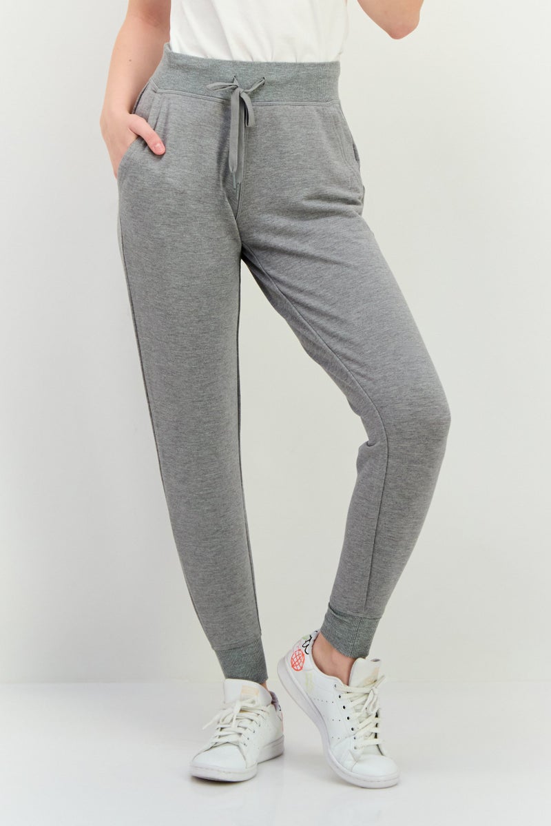 SKECHERS Women Sportswear Fit Outdoor Jogger Pants, Light Grey  - Image 1