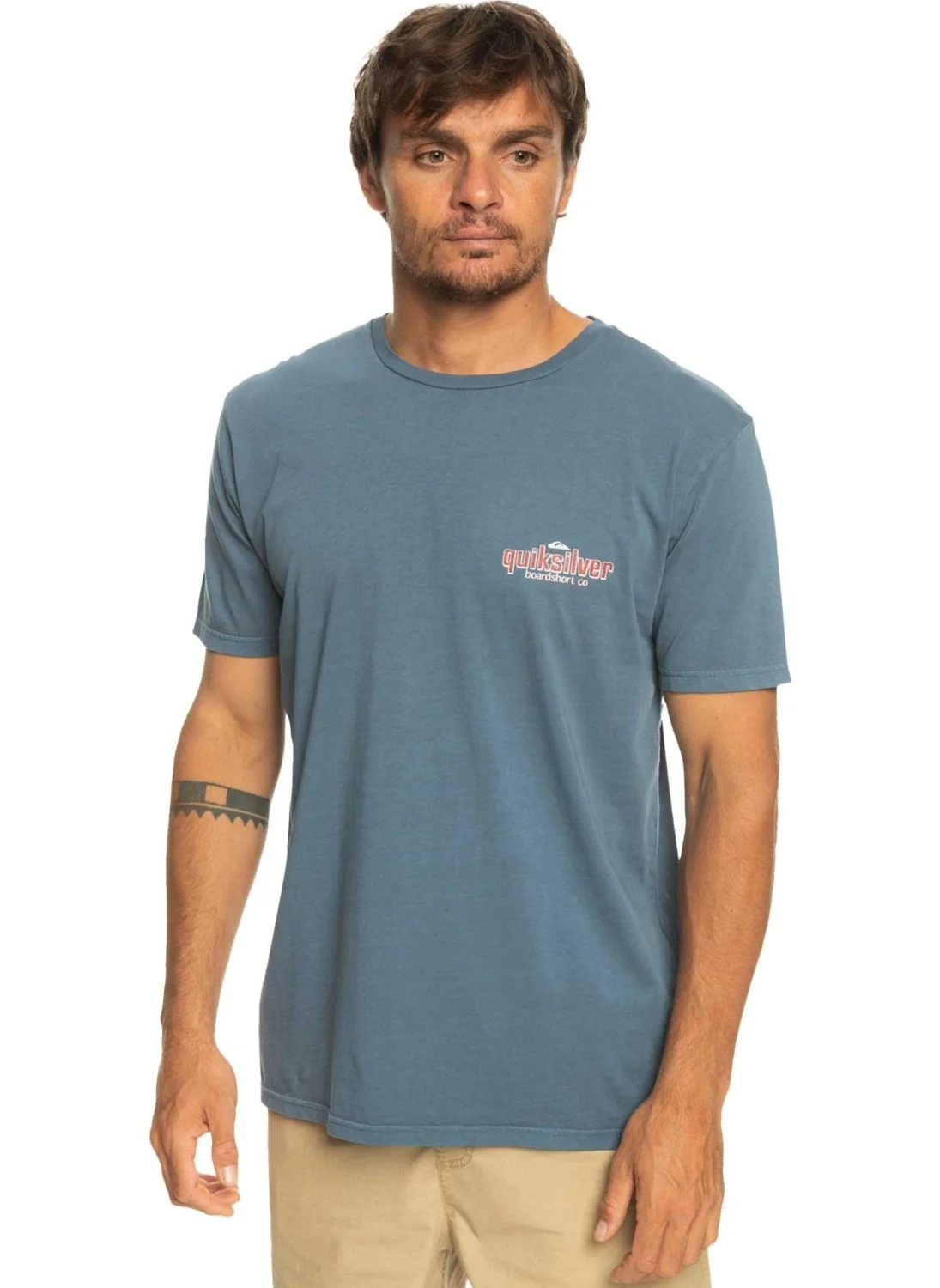 QUIKSILVER Quik Words Men's T-shirt EQYZT07263