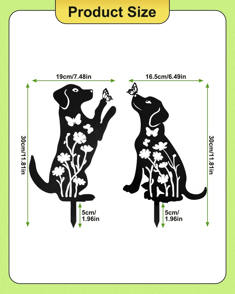 VICHTOP Dog Garden Decor - Image 2