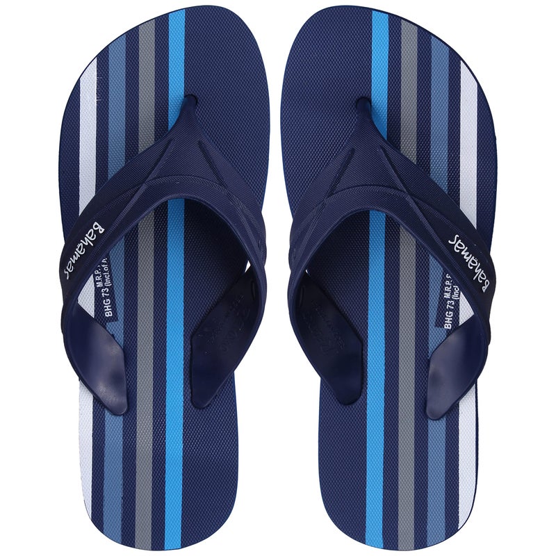 Bahamas Men's Blue Flip-Flops-6 UK (BH0073G) - Image 3