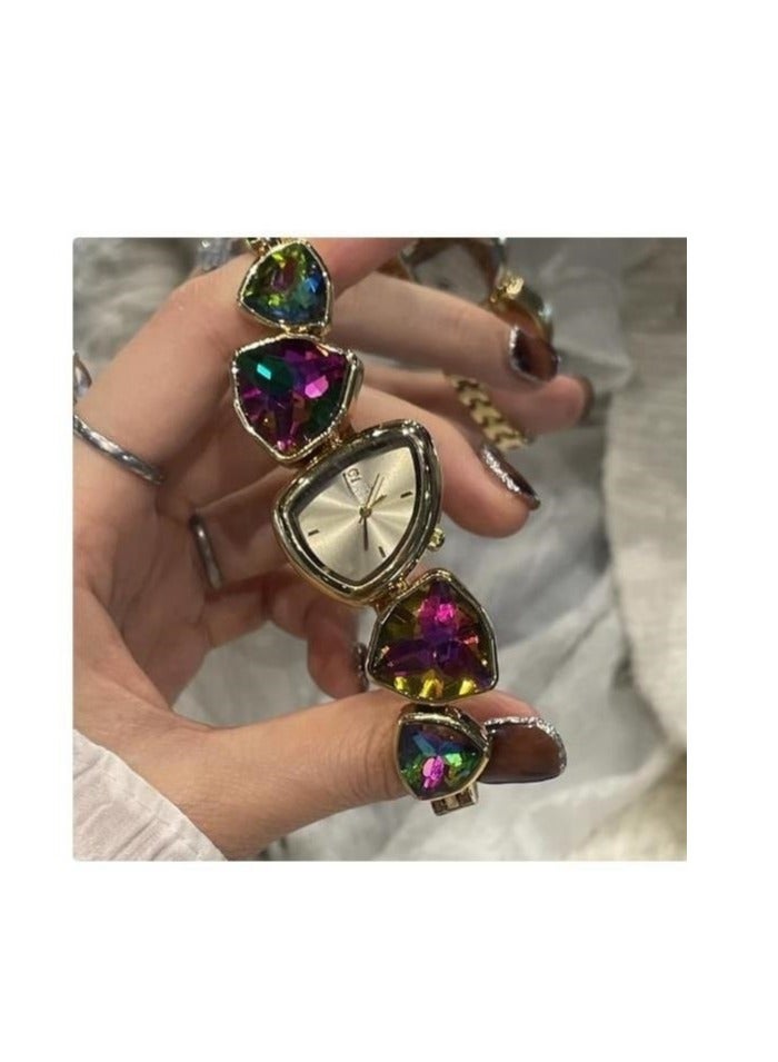 ساعة عمل فنية نيش - ساعة سوار نسائية - Image 1