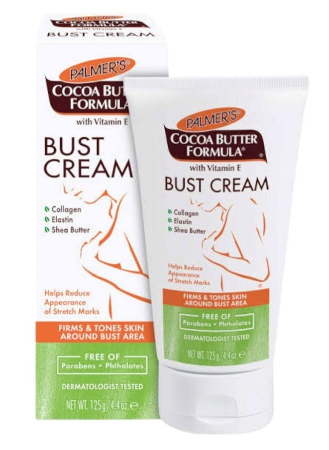 PALMER'S Palmer's Bust Cream Cocoa Butter Formula With Vitamin E 125g  - Image 1