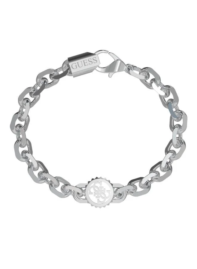 GUESS Silver Chain Link Bracelet