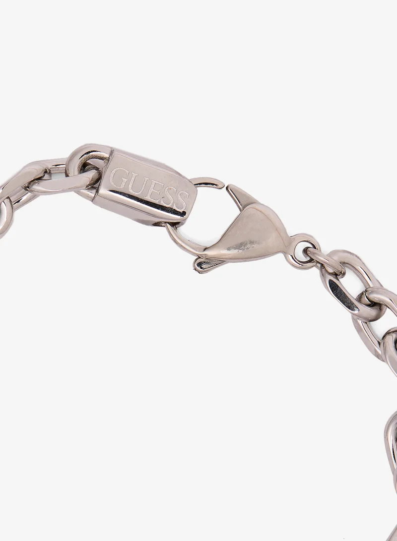 GUESS Silver Chain Link Bracelet