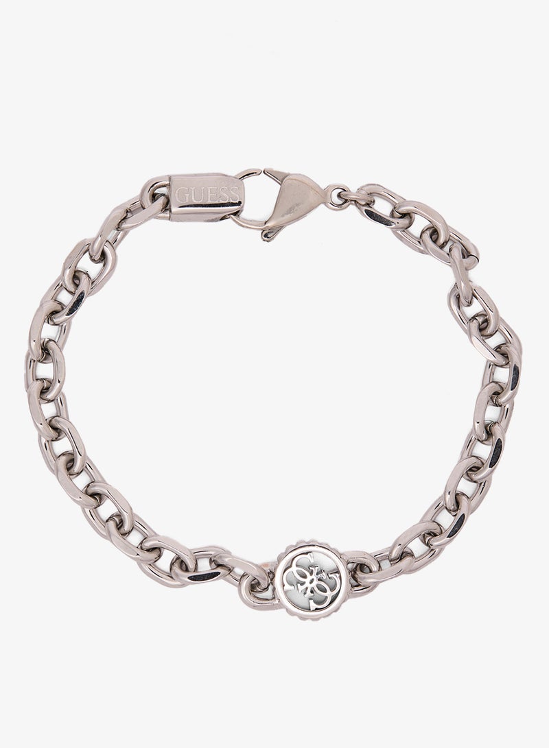 GUESS Silver Chain Link Bracelet - Image 1