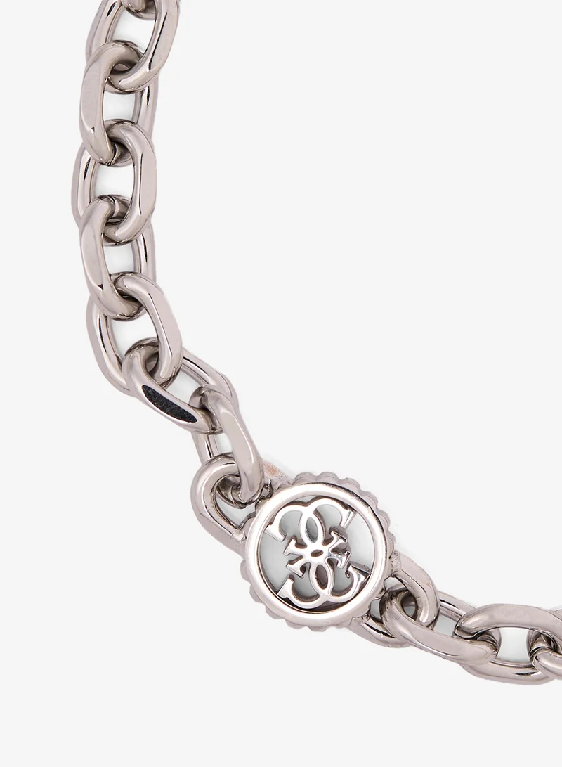 GUESS Silver Chain Link Bracelet