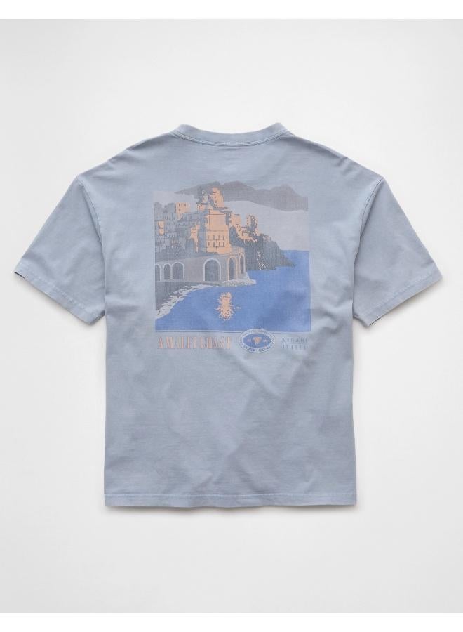 امريكان ايجل تيشيرت رسومات وجهة بوكسي - Image 2