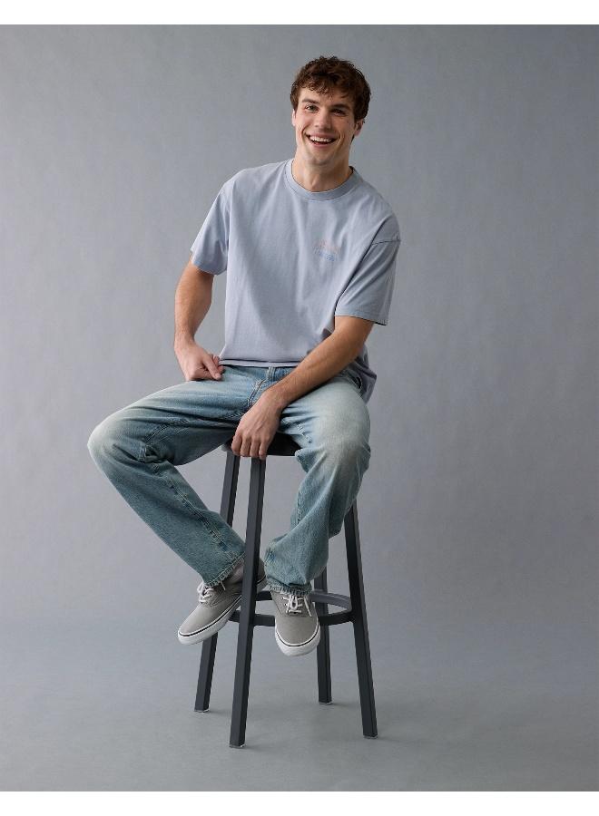 امريكان ايجل تيشيرت رسومات وجهة بوكسي - Image 1