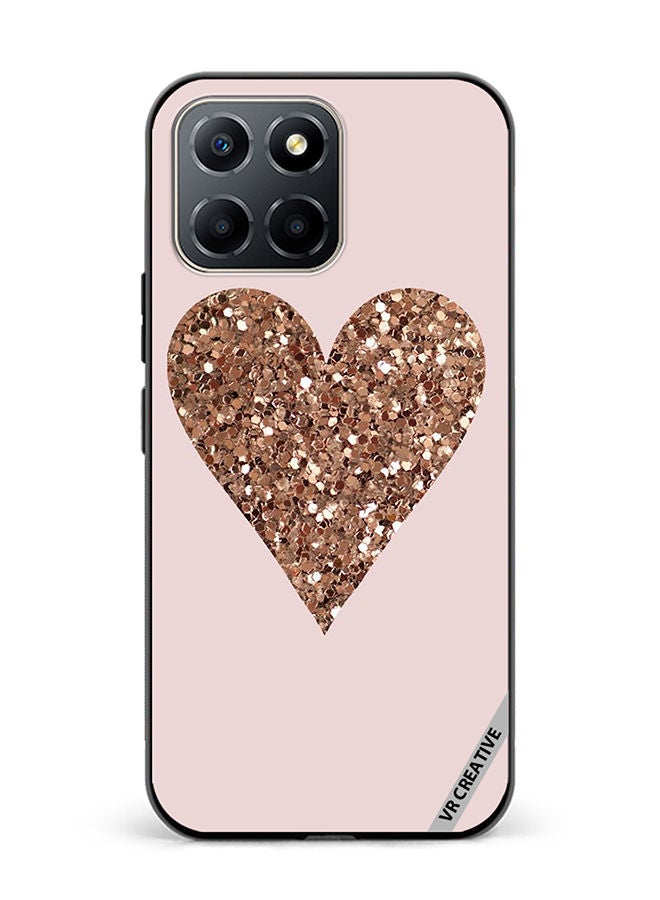 VR CREATIVE Protective Case Cover For Honor X6 Sparkling Love Design Multicolour - Image 1