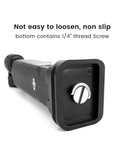KASTWAVE Silicone Non-Slip Base Support Base with Arca Swiss Interface for DJI Osmo Pocket 3, Silicone Non-Slip Desktop Mount, Osmo Pocket 3 Accessories, Inner softsponge Protection Accessories  - Image 5