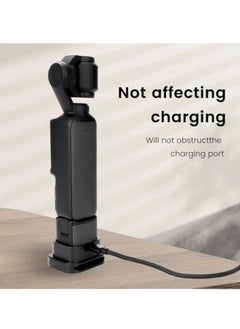 KASTWAVE Silicone Non-Slip Base Support Base with Arca Swiss Interface for DJI Osmo Pocket 3, Silicone Non-Slip Desktop Mount, Osmo Pocket 3 Accessories, Inner softsponge Protection Accessories  - Image 3