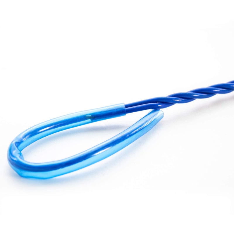 Penn Plax PENN-PLAX (QN4) Quick-Net Aquarium Fish Net â€“ Durable, Strong, and Safe â€“ Color May Vary (Blue, Red, or Green) â€“ 4â€ x 3â€ Net â€“ 10â€ Handle - Image 2