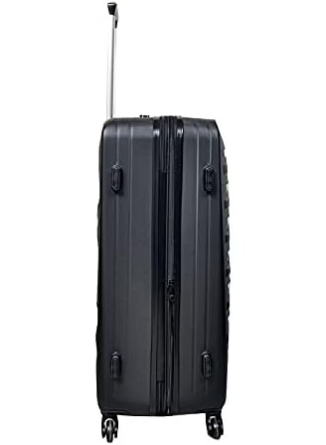 3-Piece ABS Luggage Set with Spinner Wheels, Durable Travel Suitcases with Telescopic Handle for Travel and Daily Trips - Image 1