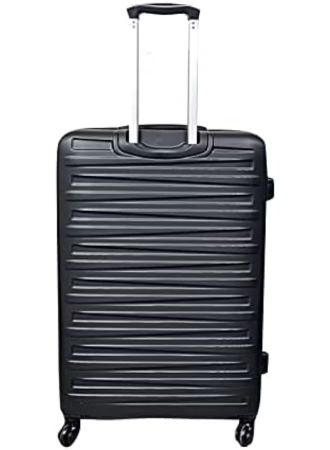 3-Piece ABS Luggage Set with Spinner Wheels, Durable Travel Suitcases with Telescopic Handle for Travel and Daily Trips - Image 2