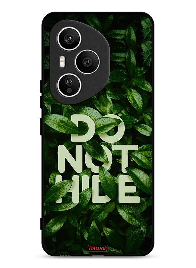 Tolwak Honor 400 Pro Protective Case Cover Do Not Hide - Image 1