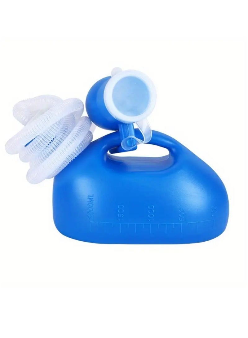 Portable Urinal for Senior Care, Hospital Use and Travel Purposes - Image 1