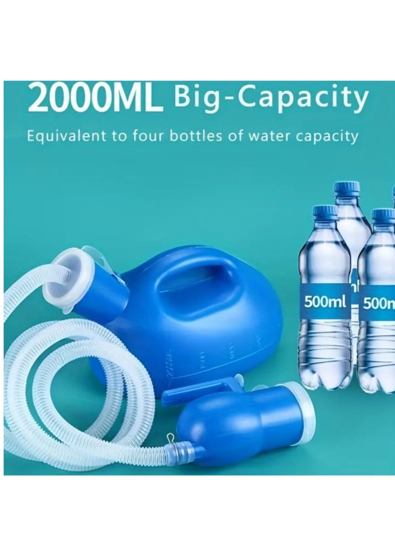 Portable Urinal for Senior Care, Hospital Use and Travel Purposes - Image 3