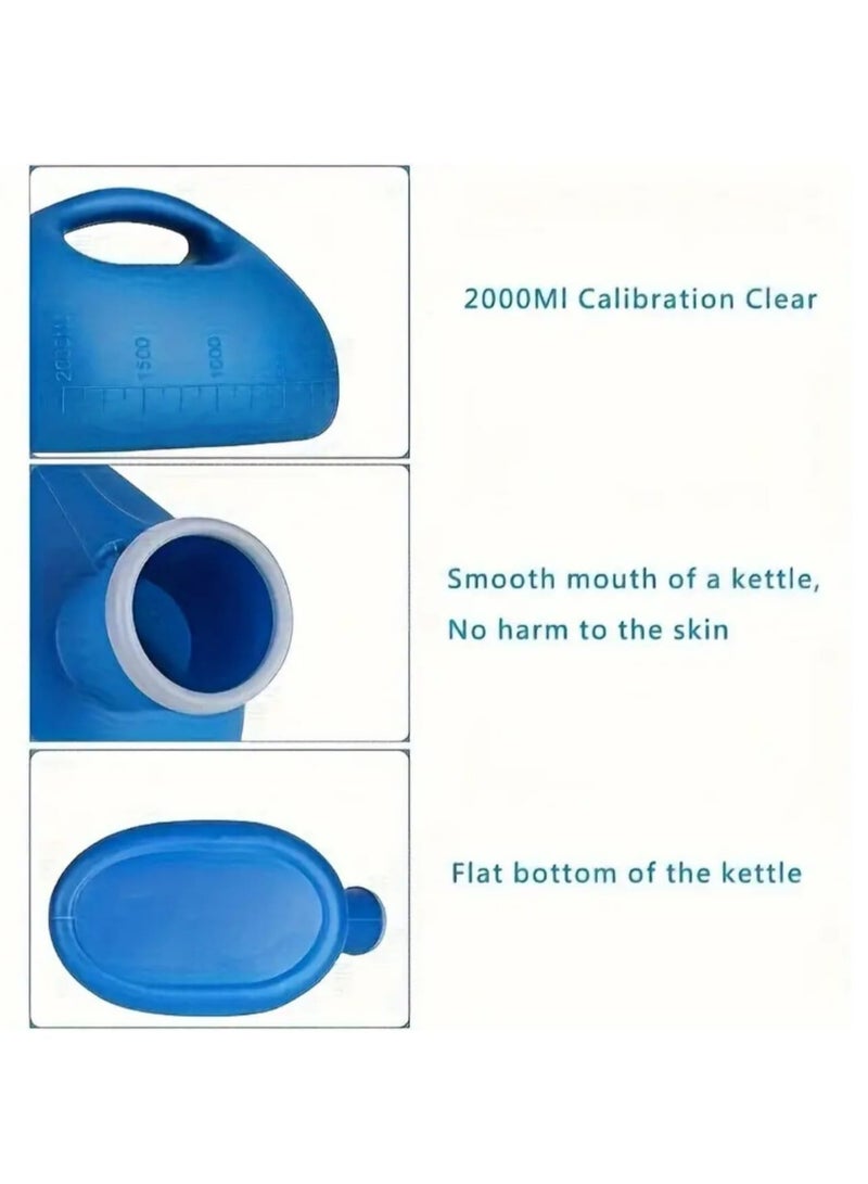 Portable Urinal for Senior Care, Hospital Use and Travel Purposes - Image 5