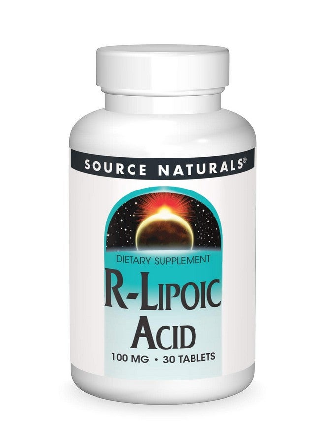 Source Naturals R Lipoic Acid 100Mg 30 Tablets - Image 2