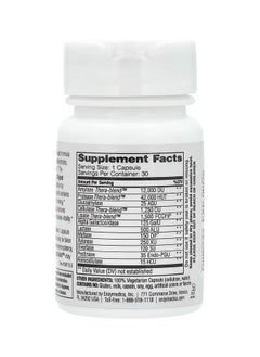 ENZYMEDICA Digest Complete Enzyme Formula 30 Capsules  - Image 2