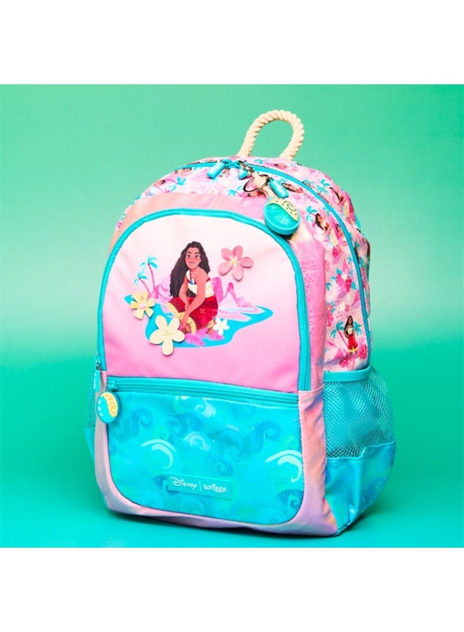 Smiggle Student Double-Shoulder Large Capacity Stress Relief Backpack Multi-functional Schoolbag