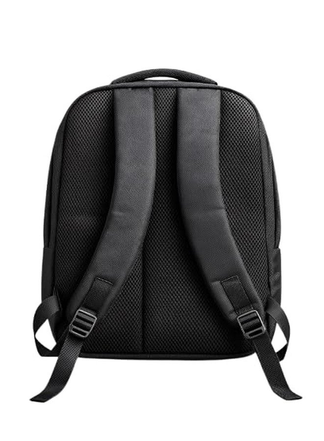 ONEZONE Water-Resistant Laptop Backpack, Black Durable Travel Bag for Office, College, Daily Use bagpack - Image 2