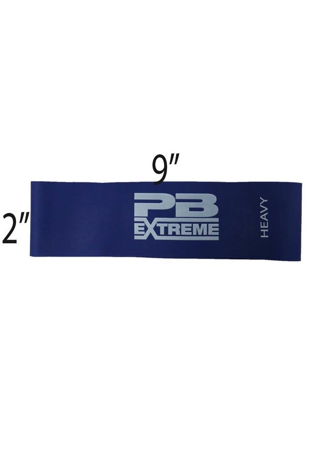 Perform Better Extreme Mini Band Resistance Loop Exercise Bands Set of 4-9" by 2" - Image 4
