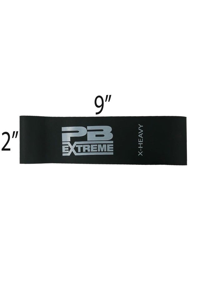 Perform Better Extreme Mini Band Resistance Loop Exercise Bands Set of 4-9" by 2" - Image 5