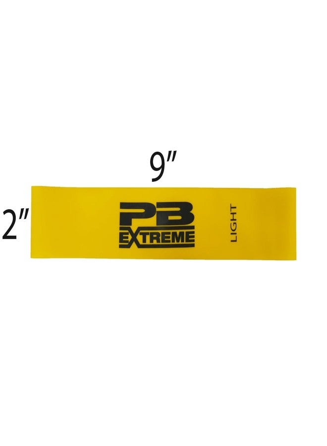 Perform Better Extreme Mini Band Resistance Loop Exercise Bands Set of 4-9" by 2" - Image 2